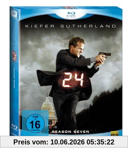 24 - Season 7 (6 Blu-rays) [Blu-ray]