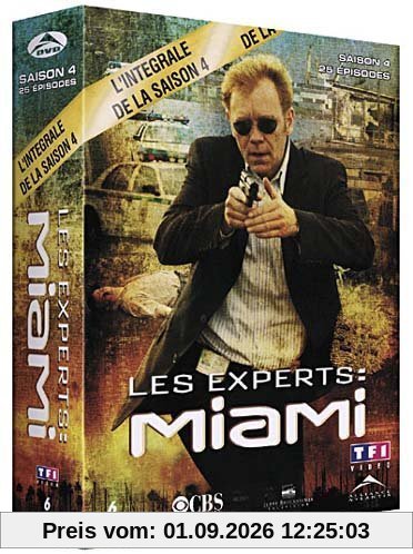 Les experts miami, saison 4 [FR Import]