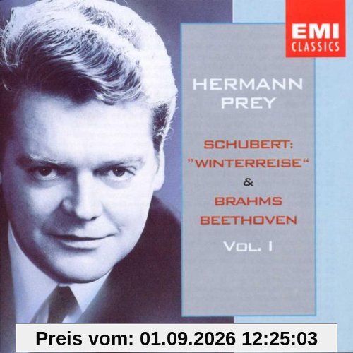 Hermann Prey singt Lieder Vol. 1