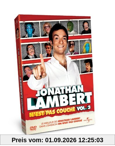 Jonathan lambert n'est pas couché [FR Import]