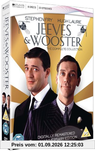 Jeeves and Wooster - The Complete Collection [UK Import]