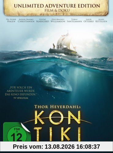 Kon-Tiki (Unlimited Adventure Edition, Film & Doku, 2 Discs) [Special Edition]