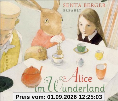 Alice im Wunderland. 3 CDs