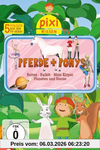 unbekannt Pixie Wissen Tv - Pferde + Ponys