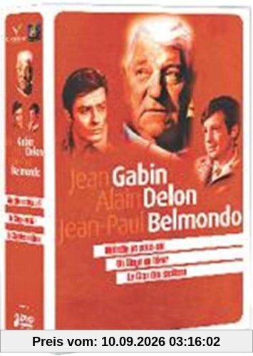 Un singe en hiver ; mélodie en sous sol ; le clan des siciliens [FR Import]