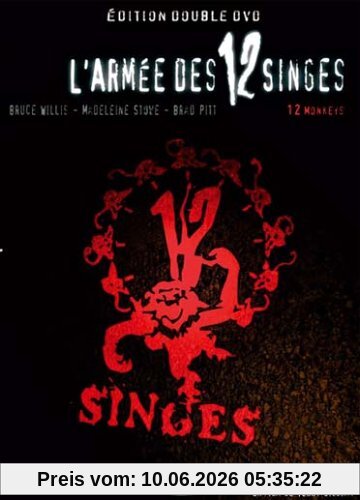 L'armée des 12 singes ; the hampster factor [FR Import]