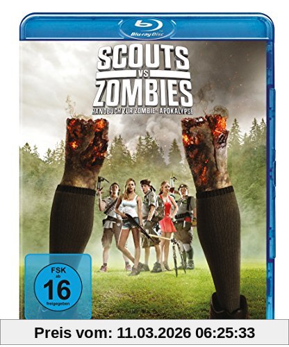 Christopher Landon Scouts Vs. Zombies - Handbuch Zur Zombie-Apokalypse [Blu-ray]