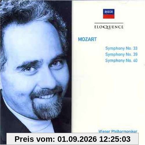 Symphonies Nos. 33, 39 & 40