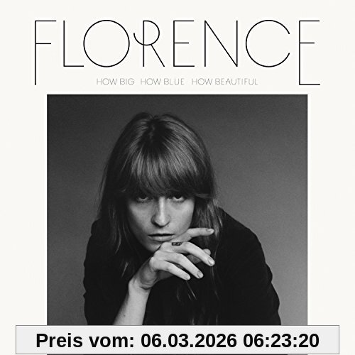 Florence the Machine How Big, How Blue, How Beautiful (2LP) [Vinyl Lp]