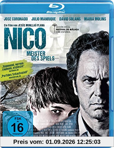 Nico - Meister des Spiels [Blu-ray]