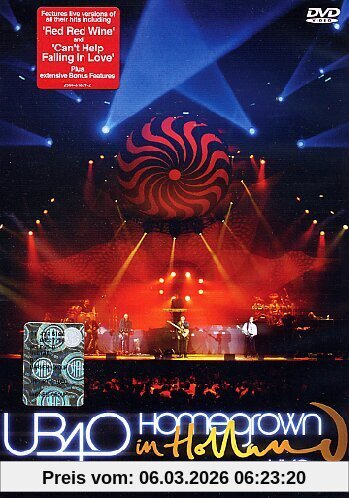 Robin Bextor Ub 40 - Homegrown In Holland, Live