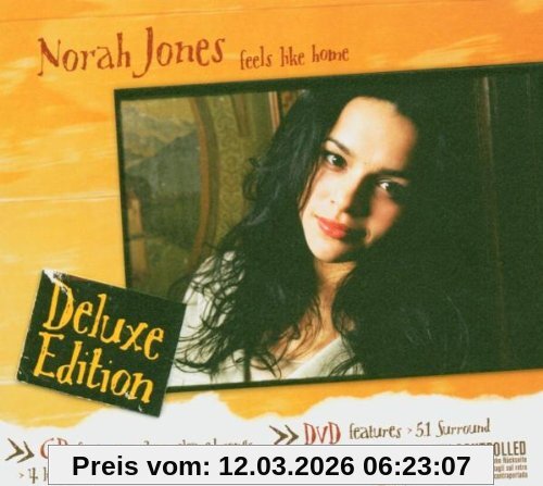 Norah Jones Feels Like Home (Deluxe Edition) (Cd+Dvd)