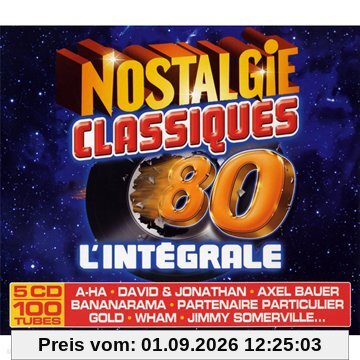 L'integrale Classiques 80