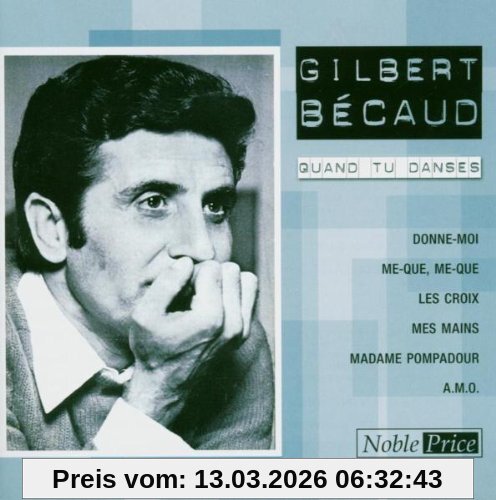 Gilbert Bécaud Quand Tu Danses