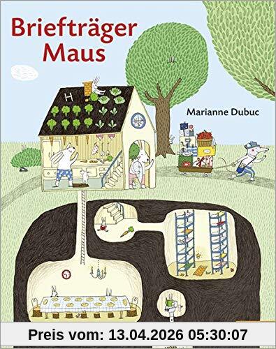 Briefträger Maus: Vierfarbiges Bilderbuch (MINIMAX)