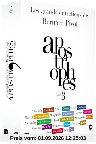 Coffret apostrophes, vol, 3 [FR Import]