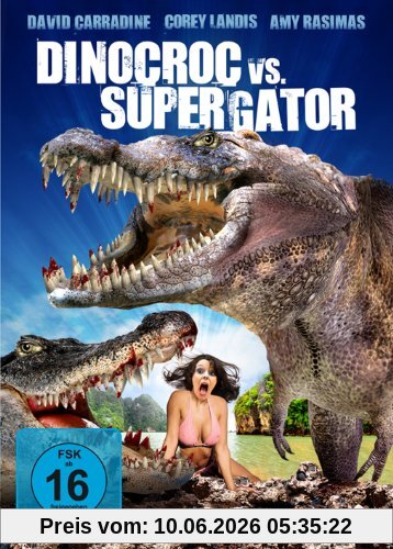 Dinocroc VS Supergator