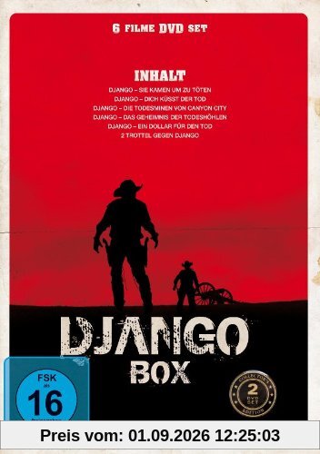 Django Box [2 DVDs]