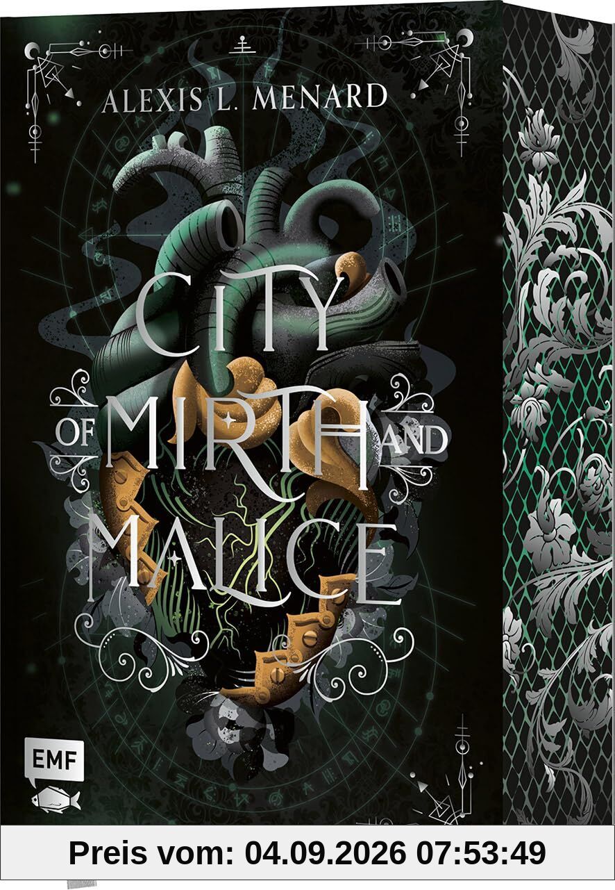 City of Mirth and Malice (Order and Chaos Band 2) - Packende Rivals to Lovers Romantasy