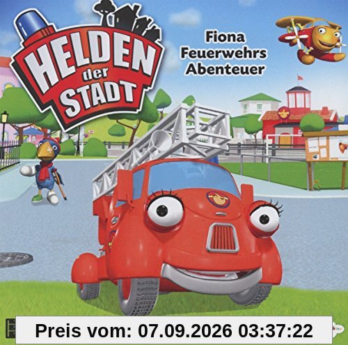 Fionas Feuerwehr Abenteuer (CD Hörspiel)