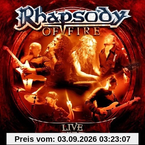 Live - From Chaos To Eternity (Digipak)
