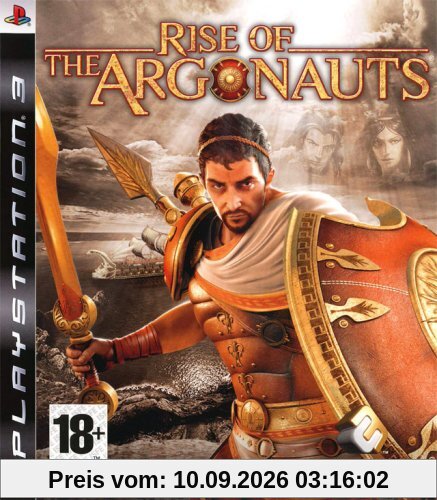 Rise of the argonauts [FR Import]