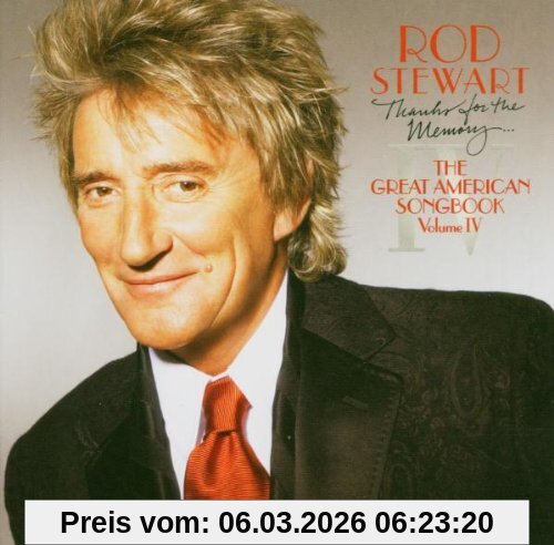 Rod Stewart Great American Songbook Vol.4
