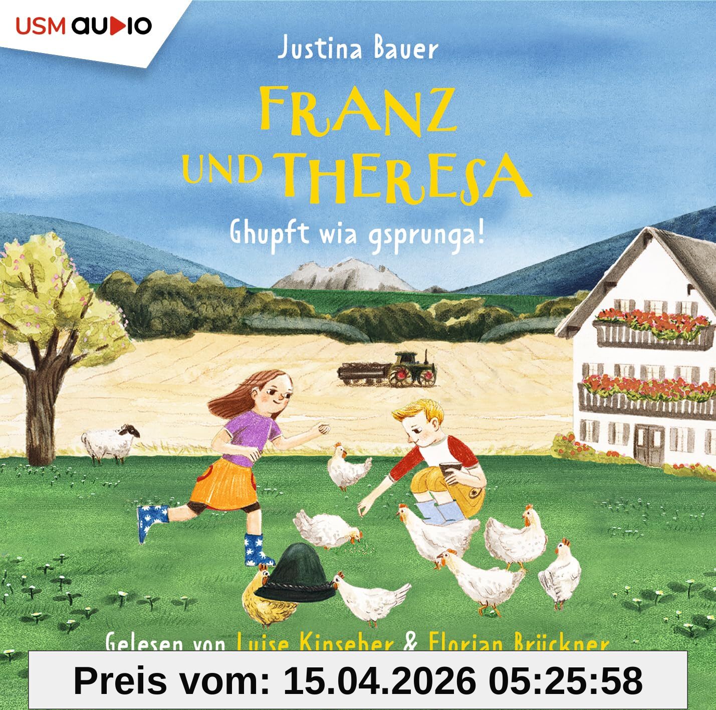 Ghupft Wia Gsprunga! (Hörspiel) (2 Cds)
