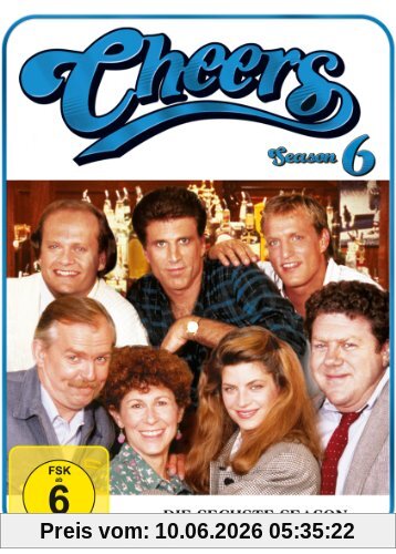Cheers - Die sechste Season [4 DVDs]