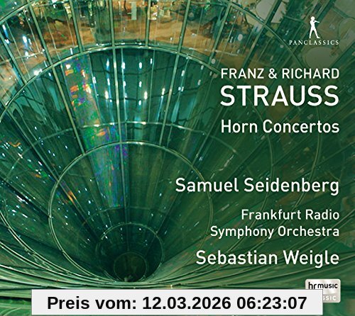 Sebastian Weigle Strauss, Hornkonzerte