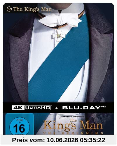 The King's Man - The Beginning (4K Ultra HD) (+ Blu-ray 2D)