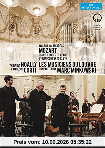 Marc Minkowski at Mozartwoche [DVD]