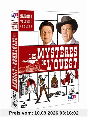 Les mystères de l'Ouest : Saison 3, Vol.1 - Coffret 4 DVD [FR Import]