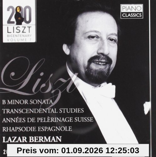 Liszt: Lazar Berman