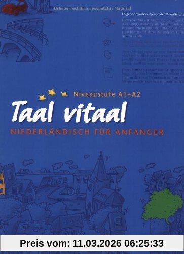 Stephen Fox Taal Vitaal. Niederländisch Für Anfänger, Taal Vitaal, Lehrbuch