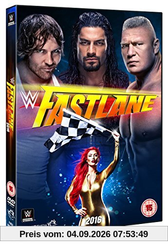 WWE: Fastlane 2016 [DVD] [UK Import]