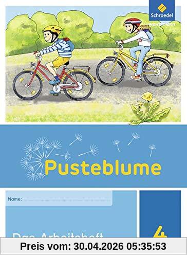 Pusteblume. Das Sachbuch / Ausgabe 2017 für Niedersachsen, Hessen, Rheinland-Pfalz und das Saarland: Pusteblume. Das Sachbuch - Ausgabe 2017 für Rheinland-Pfalz: Arbeitsheft 4