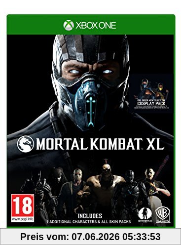 Mortal Kombat XL [AT-PEGI] - [Xbox One]