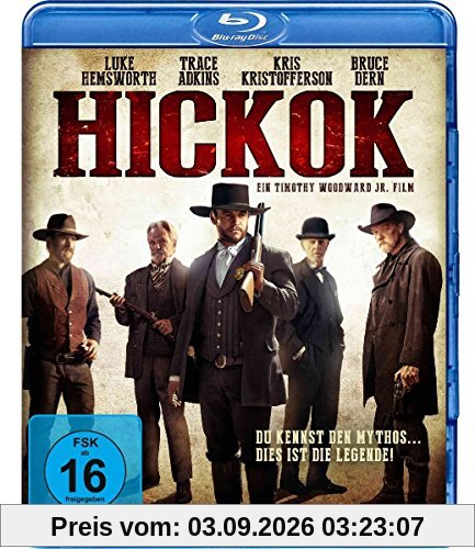Hickok [Blu-ray]