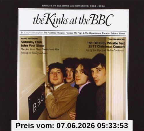 the Kinks At The Bbc (Limited Edition-Boxset)