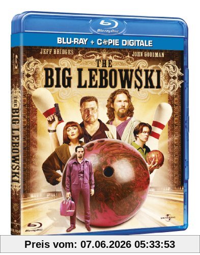 The big lebowski [Blu-ray] [FR Import]
