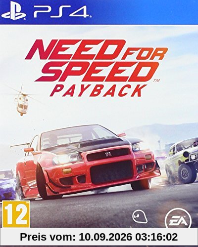 Need for Speed : Payback (PS4) (Pré-commande - Sortie le 10 Novembre 2017) ( Catégorie : Jeu PlayStation 4 )