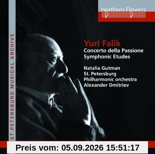 Falik: Konzert für Orchester / Concerto della Passione für Cello & Orchester