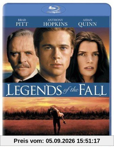 Legends of the Fall [Blu-ray]