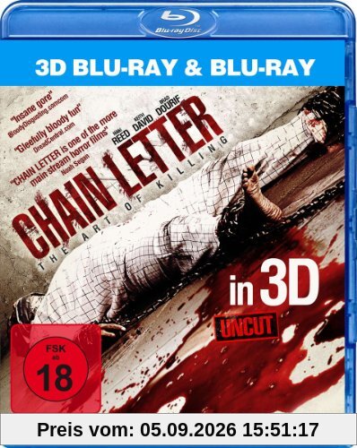 Chain Letter in 3D [3D Blu-ray]