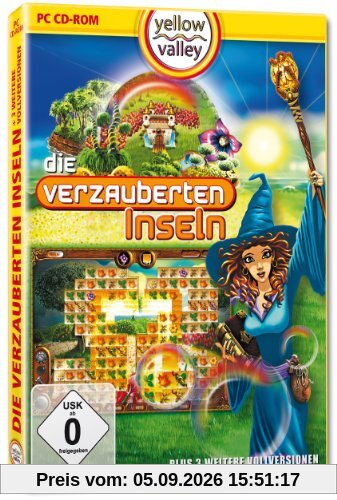 Die verzauberten Inseln