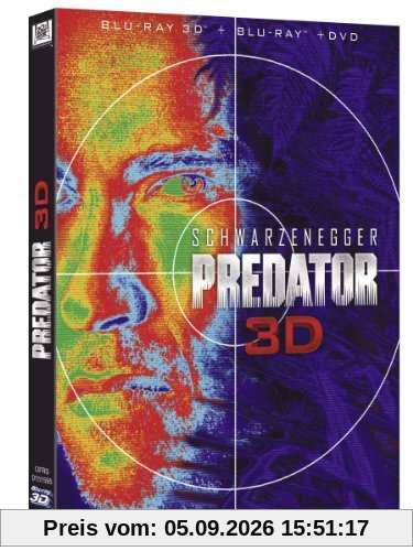 Predator [Blu-ray 3D]