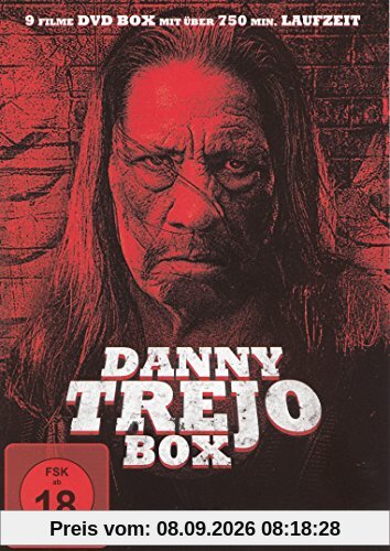 Danny Trejo Box - 9 Filme auf 3 DVDs - Drug Lord, The Devil's Brides & 7 weitere