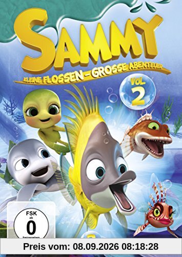 Sammy: Kleine Flossen - Große Abenteuer, Vol. 2 [2 DVDs]