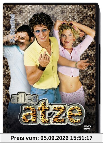 Alles Atze - 3. Staffel [2 DVDs]
